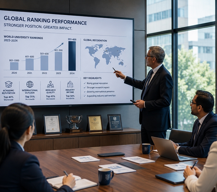 Ranking & Reputation Impact